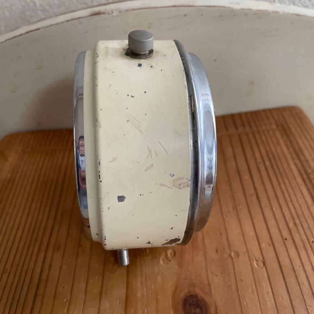 値下げ★アンティーク置き時計　アンティーク目覚まし時計