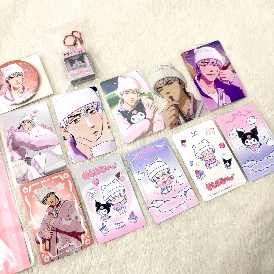 PLAVE BBUU MDウノセット