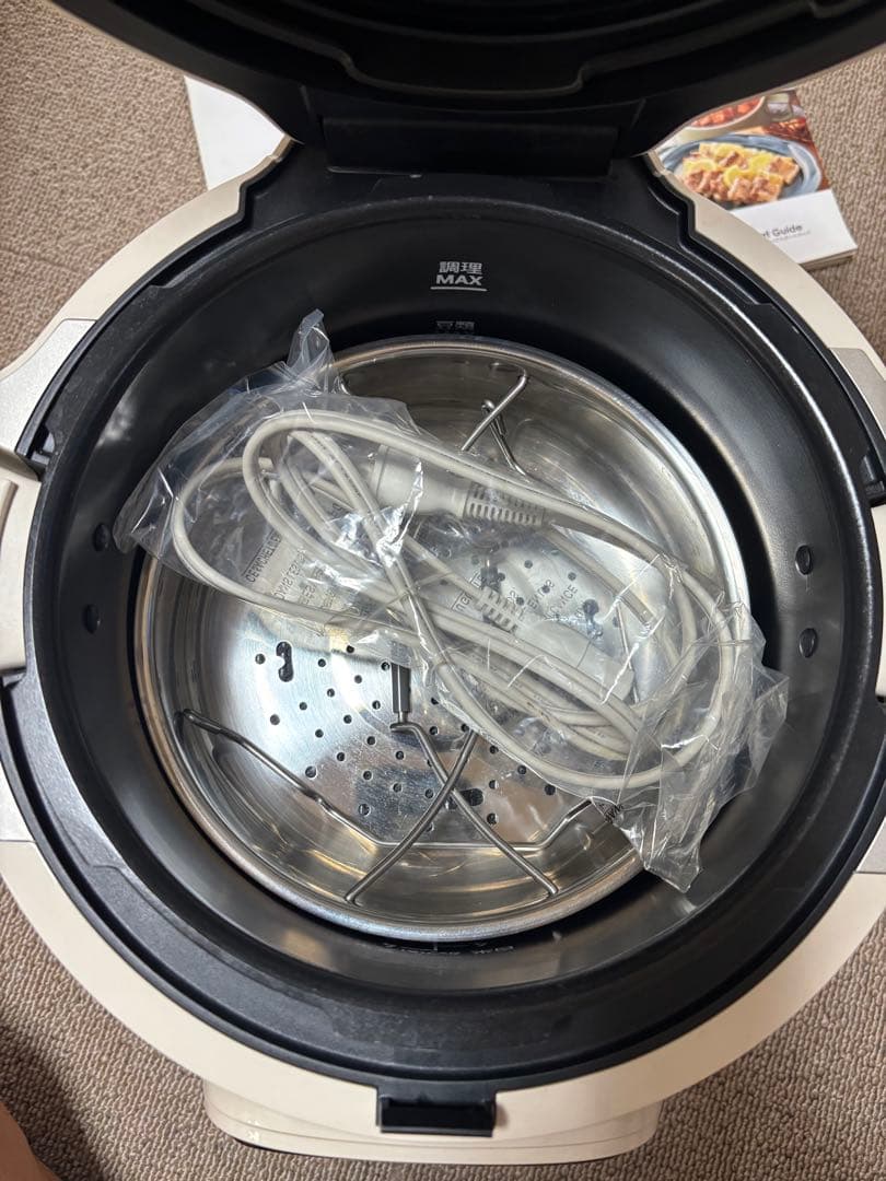 T-fal Cook4me 3ℓ高圧マルチクッカー