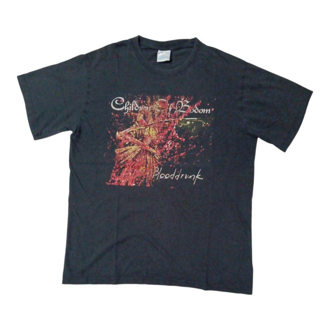Children Of Bodom ブラック Tシャツ