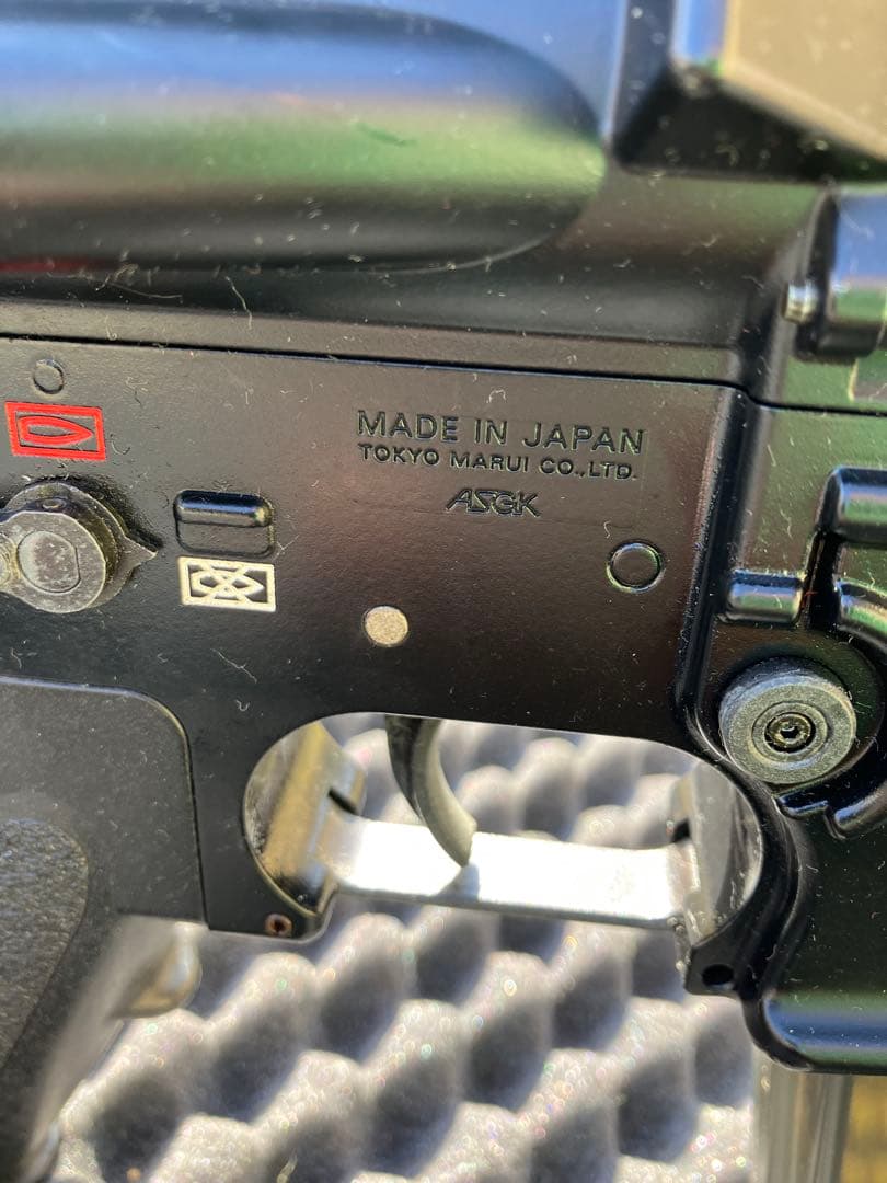 東京マルイ製次世代電動ガン　HK417 中古　オマケたくさん　大荷物