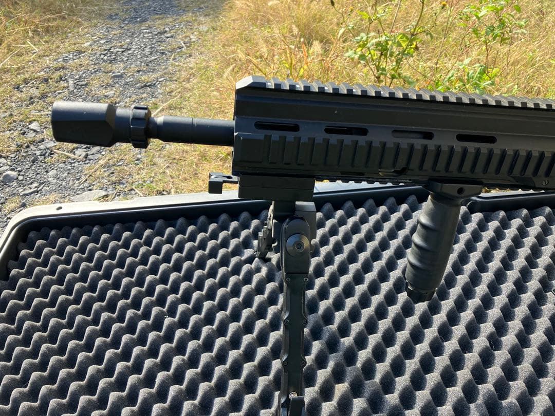 東京マルイ製次世代電動ガン　HK417 中古　オマケたくさん　大荷物