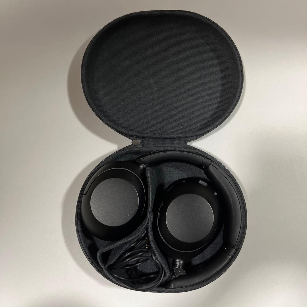 ソニー ワイヤレスノイズキャンセリングヘッドホン WH-XB910N