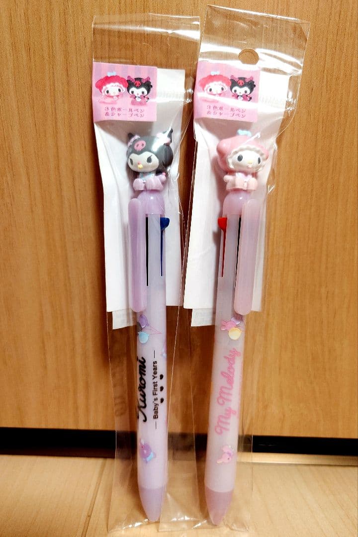 ♡新品♡サンリオ　メロクロベビーボールペンセット