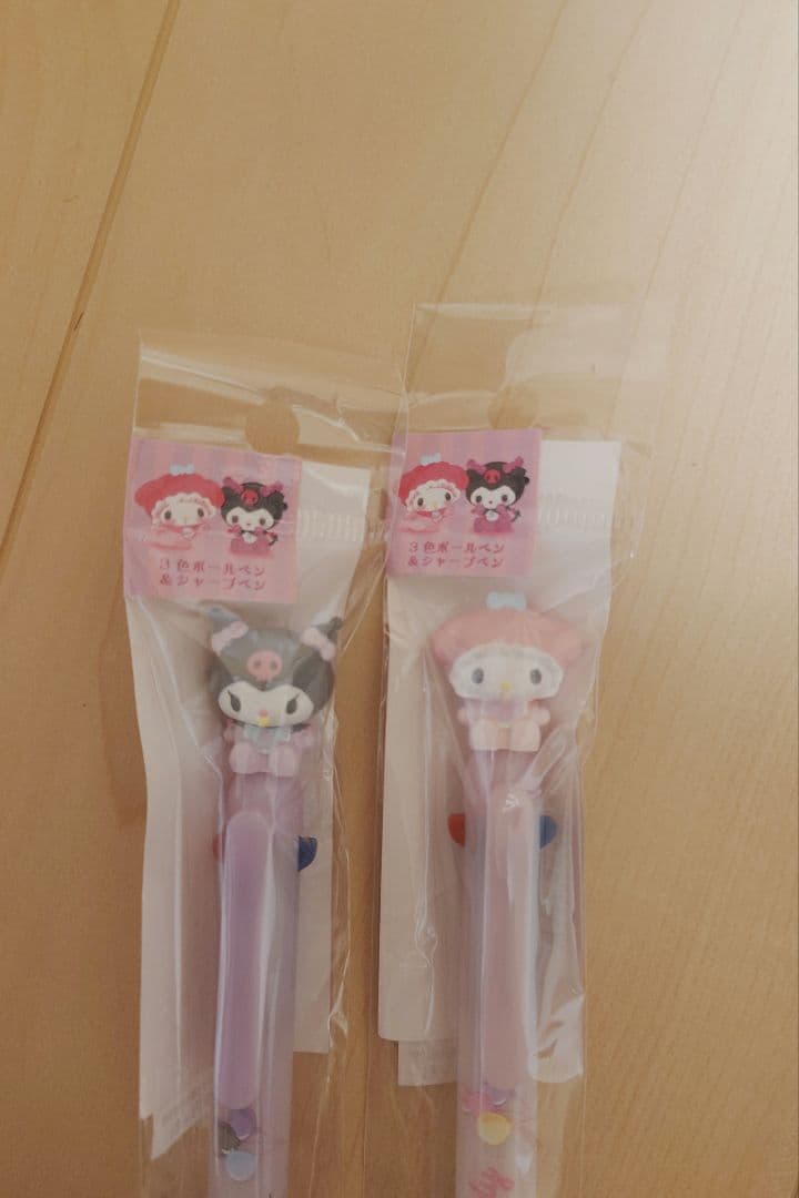 ♡新品♡サンリオ　メロクロベビーボールペンセット
