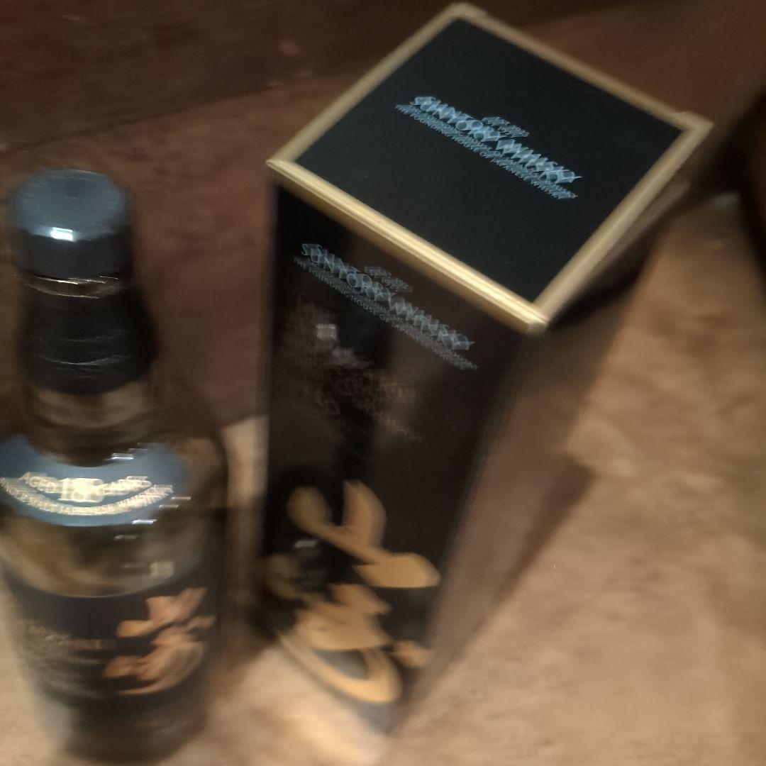 山崎 18年 700ml　空瓶空箱　未洗浄　2025 10月