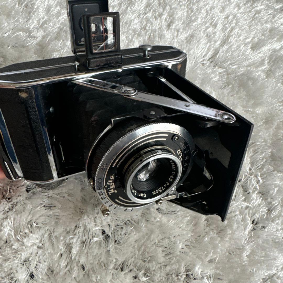 ケース付き 蛇腹カメラ