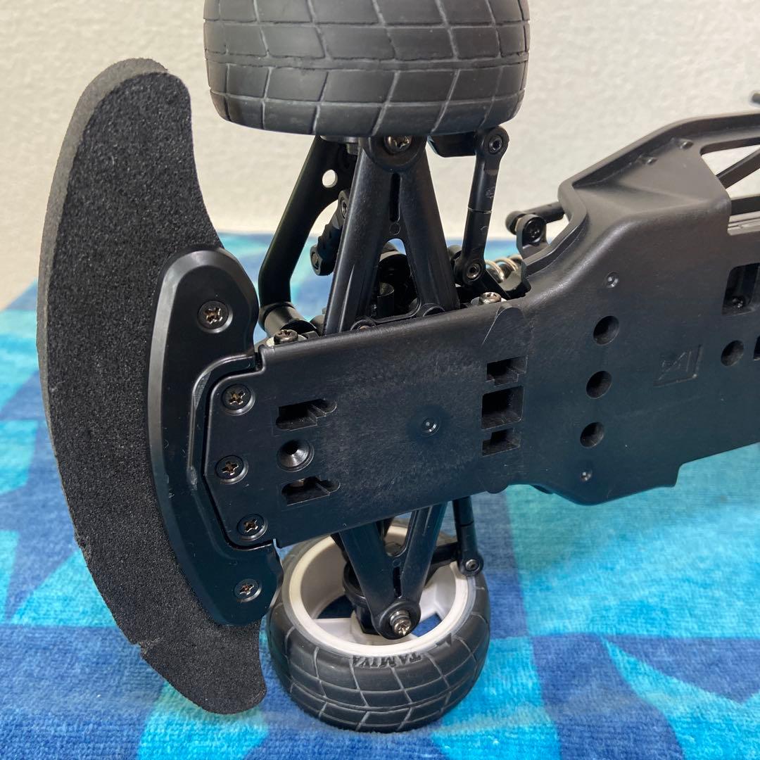 【ナックル】タミヤ TC-01 シャーシキット　サンワローハイトサーボなし