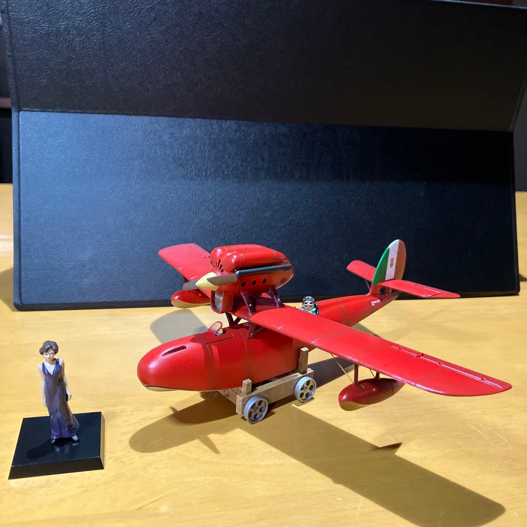 紅の豚　プラモデル　完成品