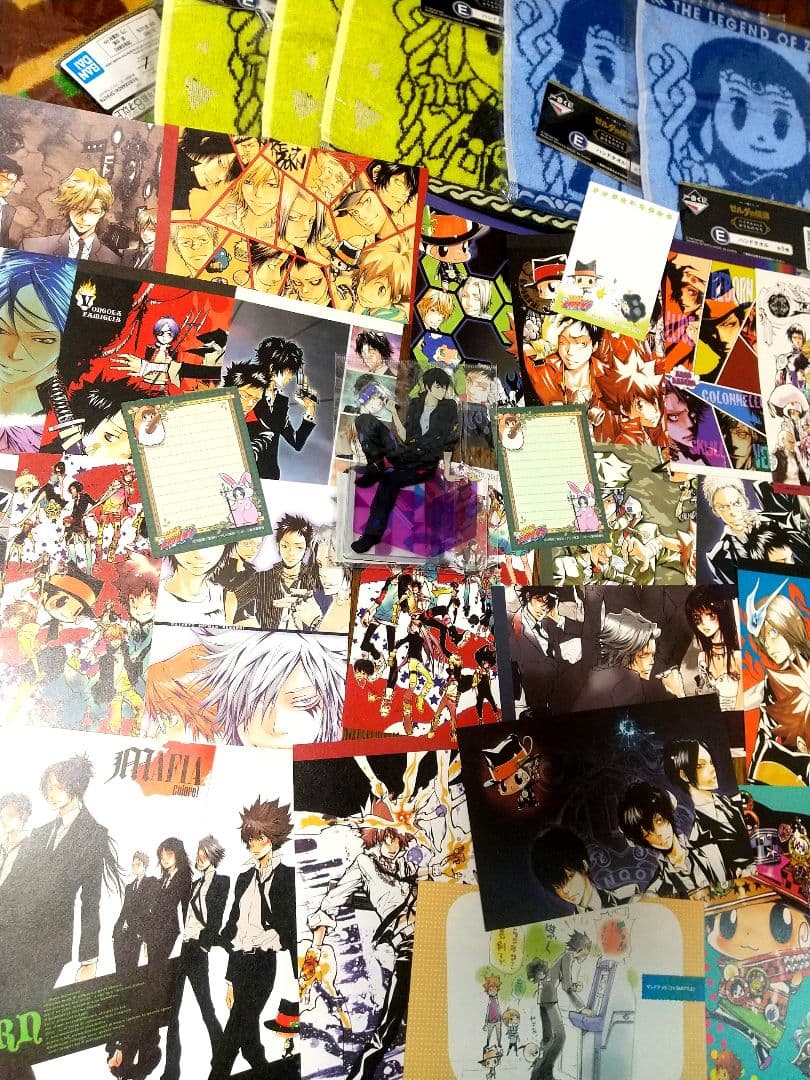 一番くじ まとめ売り 家庭教師ヒットマンREBORN! 進撃の巨人等 etc.