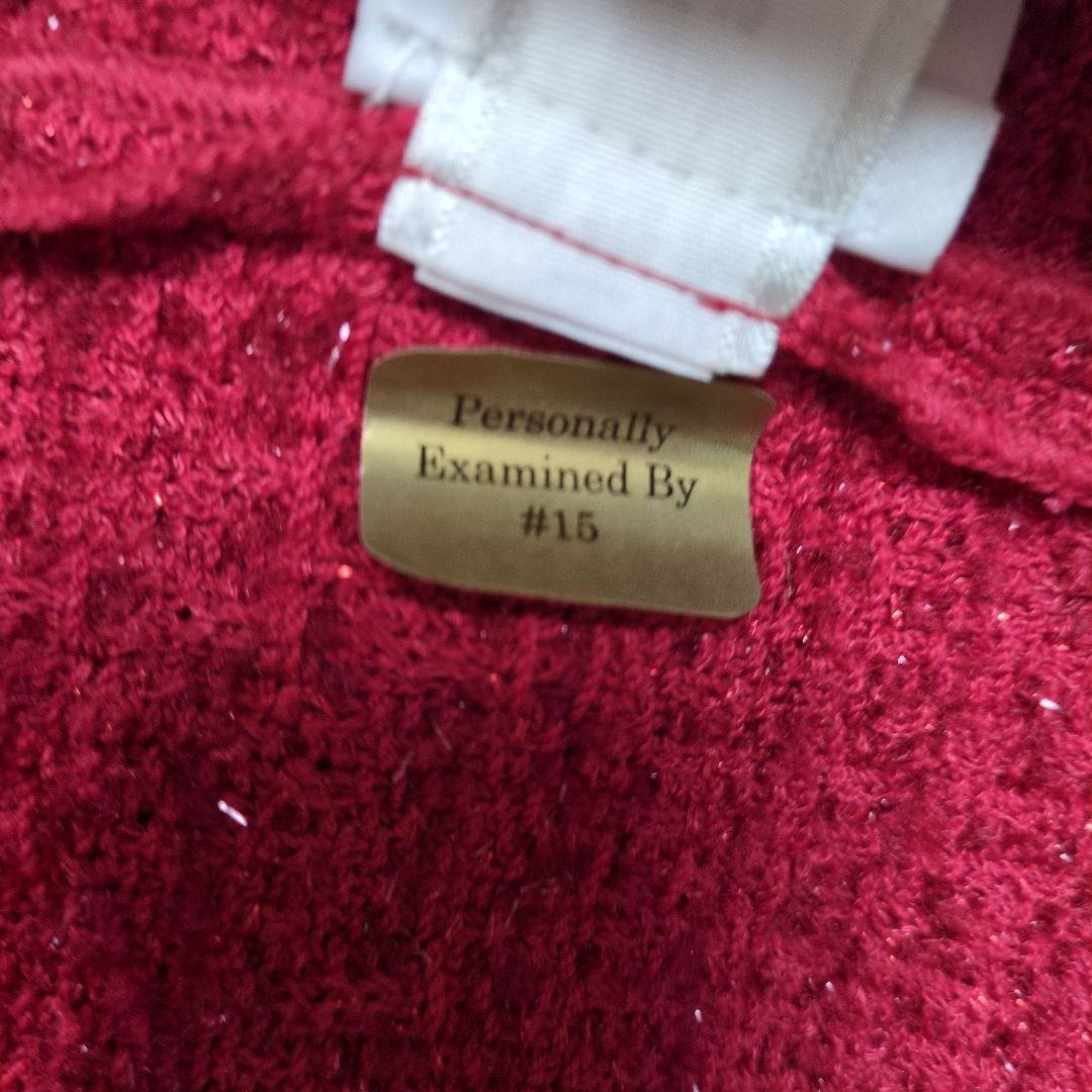 ST.JOHN レッド タイトスカート サイズ15