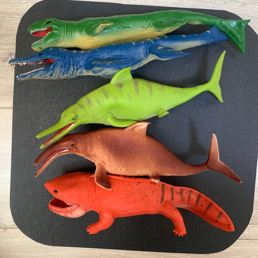 海の恐竜&co 16点　コンプリートセット デアゴスティーニ　アンドコ