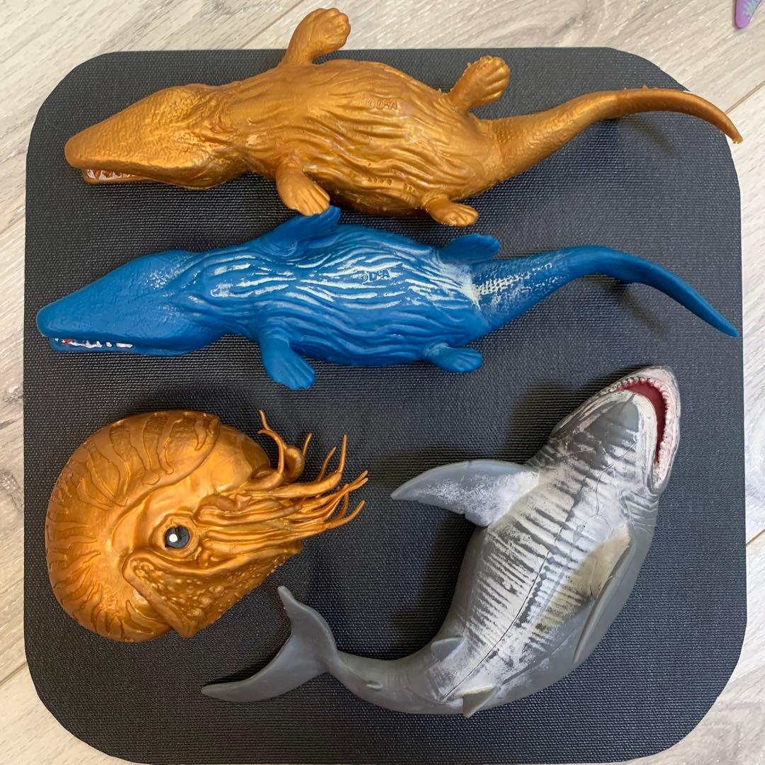 海の恐竜&co 16点　コンプリートセット デアゴスティーニ　アンドコ