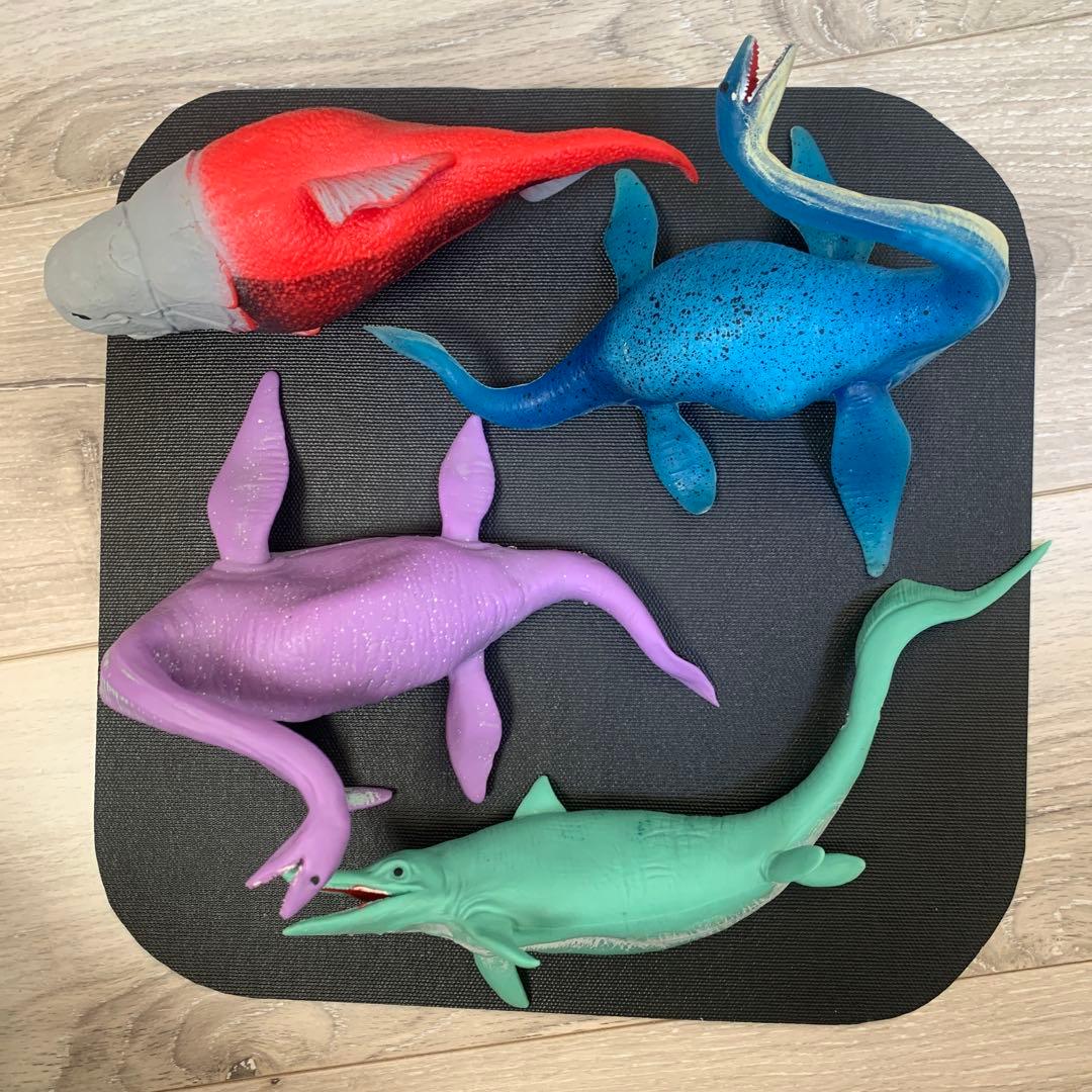 海の恐竜&co 16点　コンプリートセット デアゴスティーニ　アンドコ