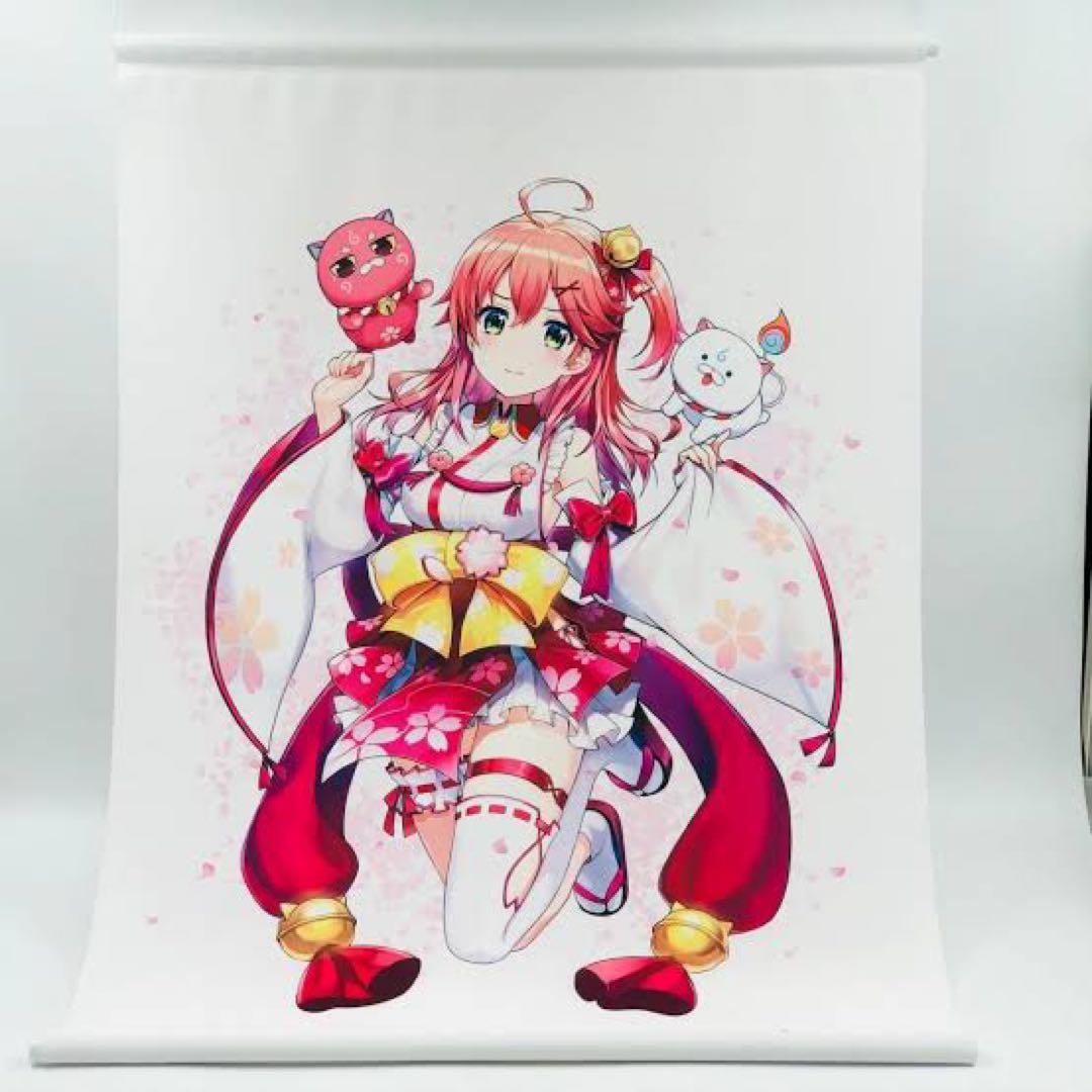 ホロライブ　さくらみこ　エリート　初個人　 タペストリー