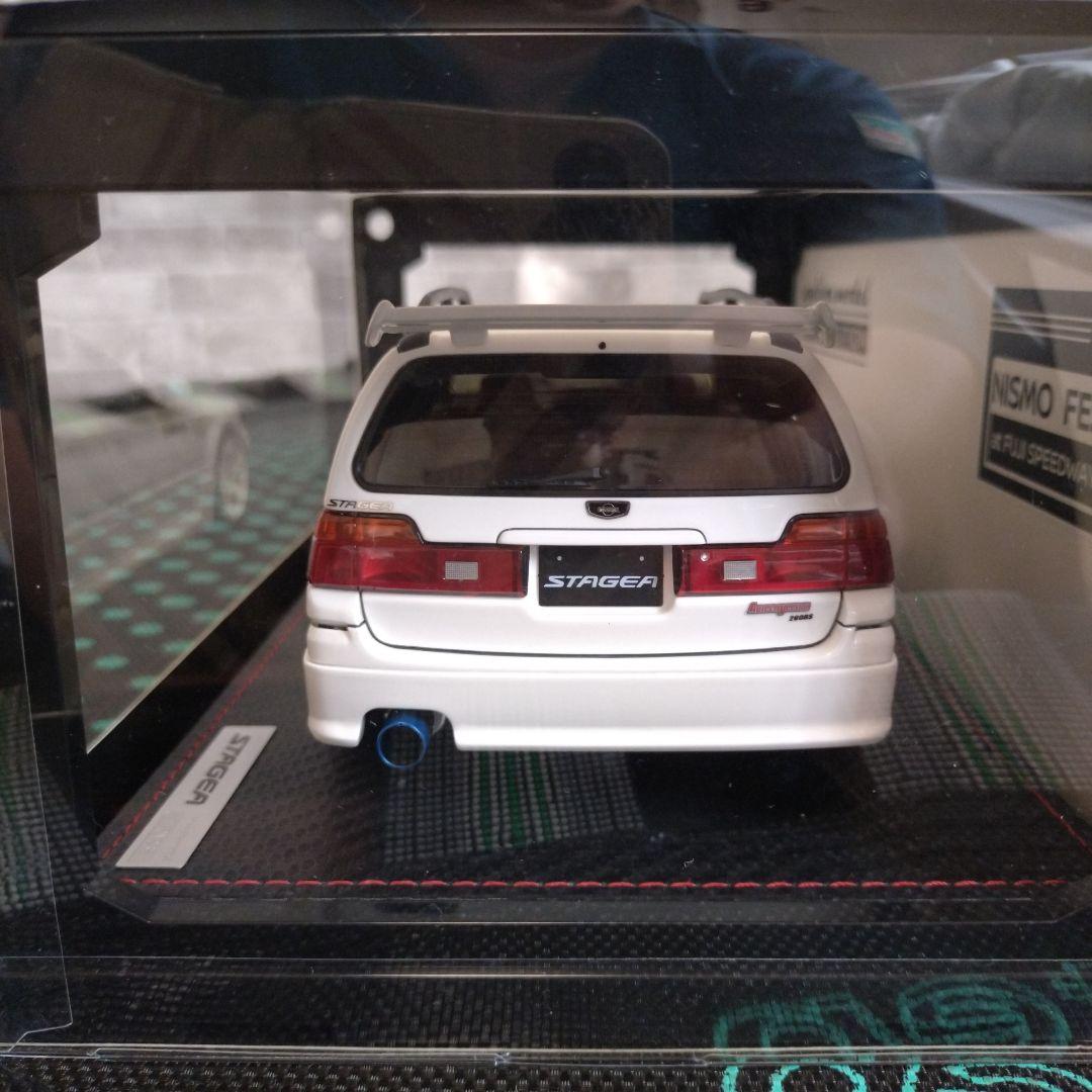 1/18 STAGEA 260RS (WGNC34) White＆ Engine