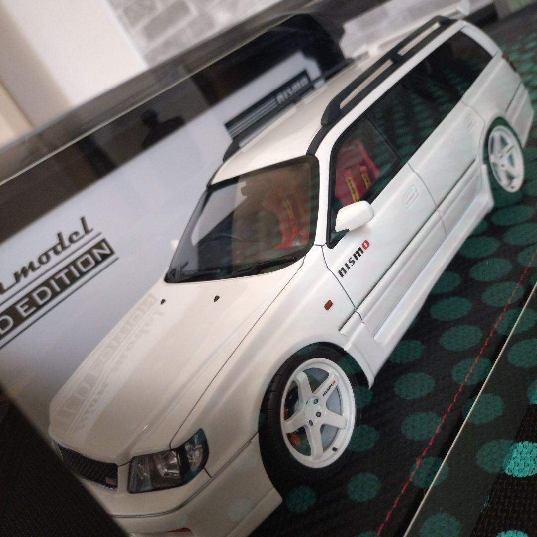 1/18 STAGEA 260RS (WGNC34) White＆ Engine