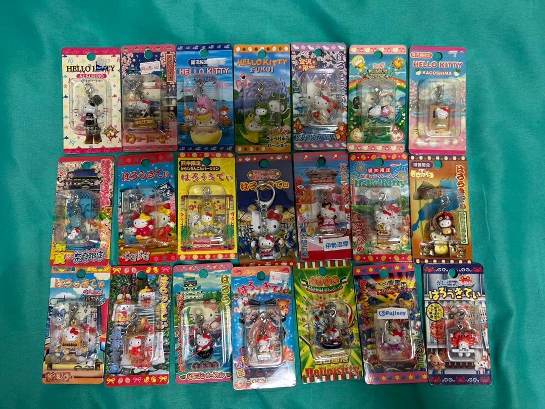 ハローキティ ストラップ セット