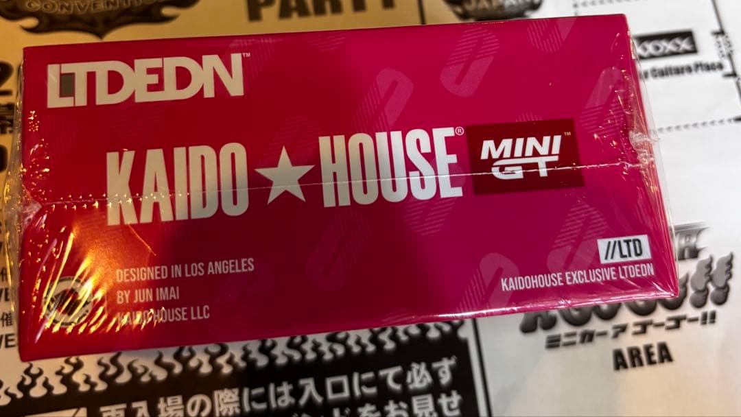 KAIDO★ HOUSE LTD EDN ミニカー パープル