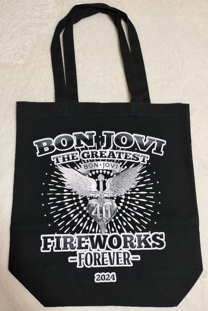 BONJOVI　Fireworks　花火　ピンズ　ボン・ジョヴィ　ボンジョビ