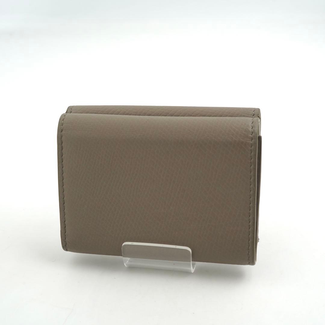 ✨極上美品✨　セリーヌ　ミニ財布　スモールトリフォールド　三つ折り　ロゴ刻印