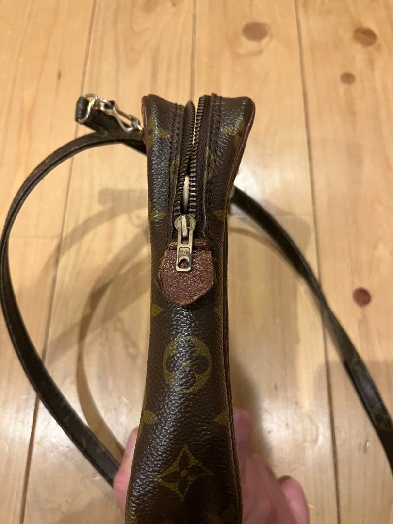 良品Louis Vuitton ショルダーバッグ モノグラムダヌーブ