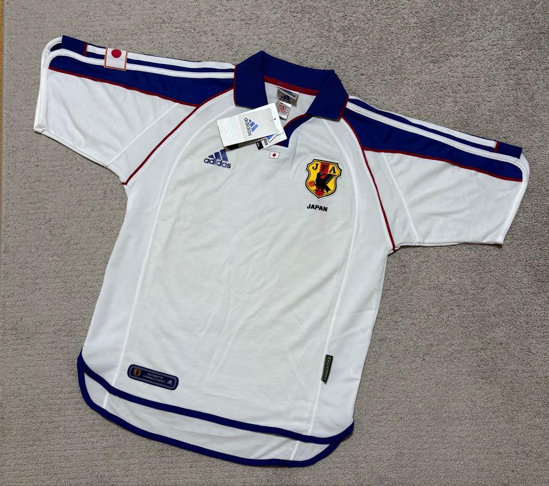 サッカー　日本代表　2001 アウェイ　ユニフォーム adidas アディダス