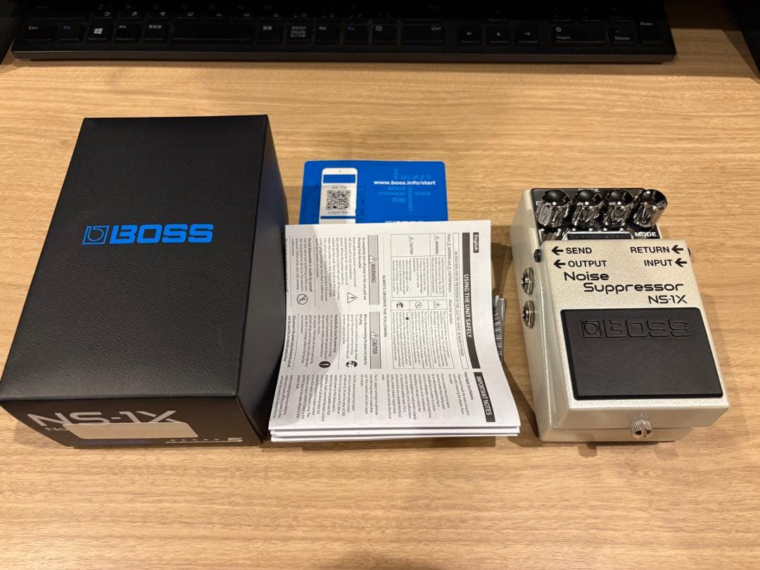 【美品】BOSS NS-1X Noise Suppressor