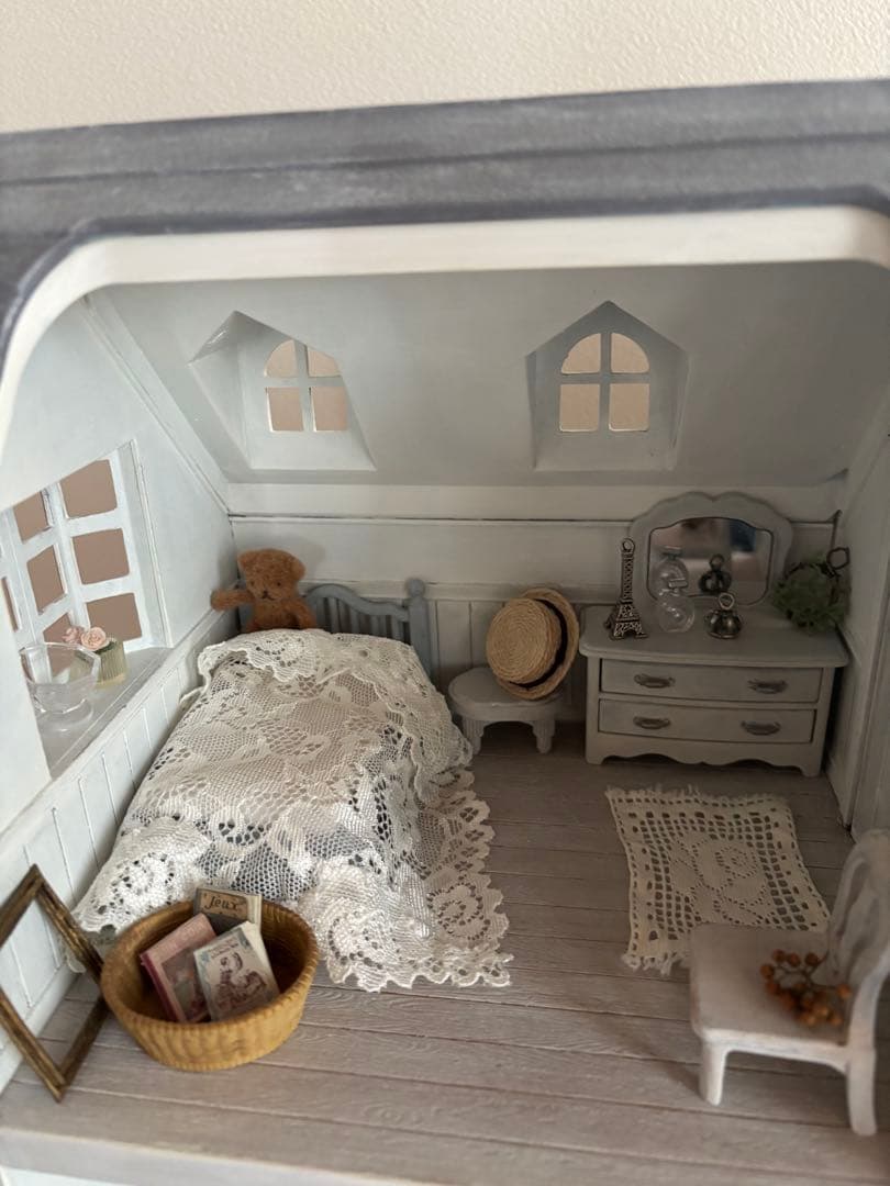 ドールハウス　飾り棚ミシン　おまとめ