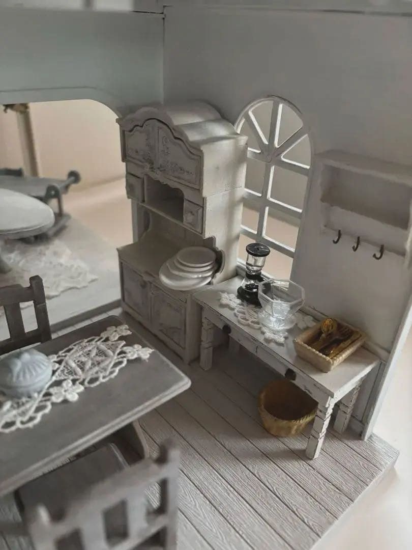 ドールハウス　飾り棚ミシン　おまとめ