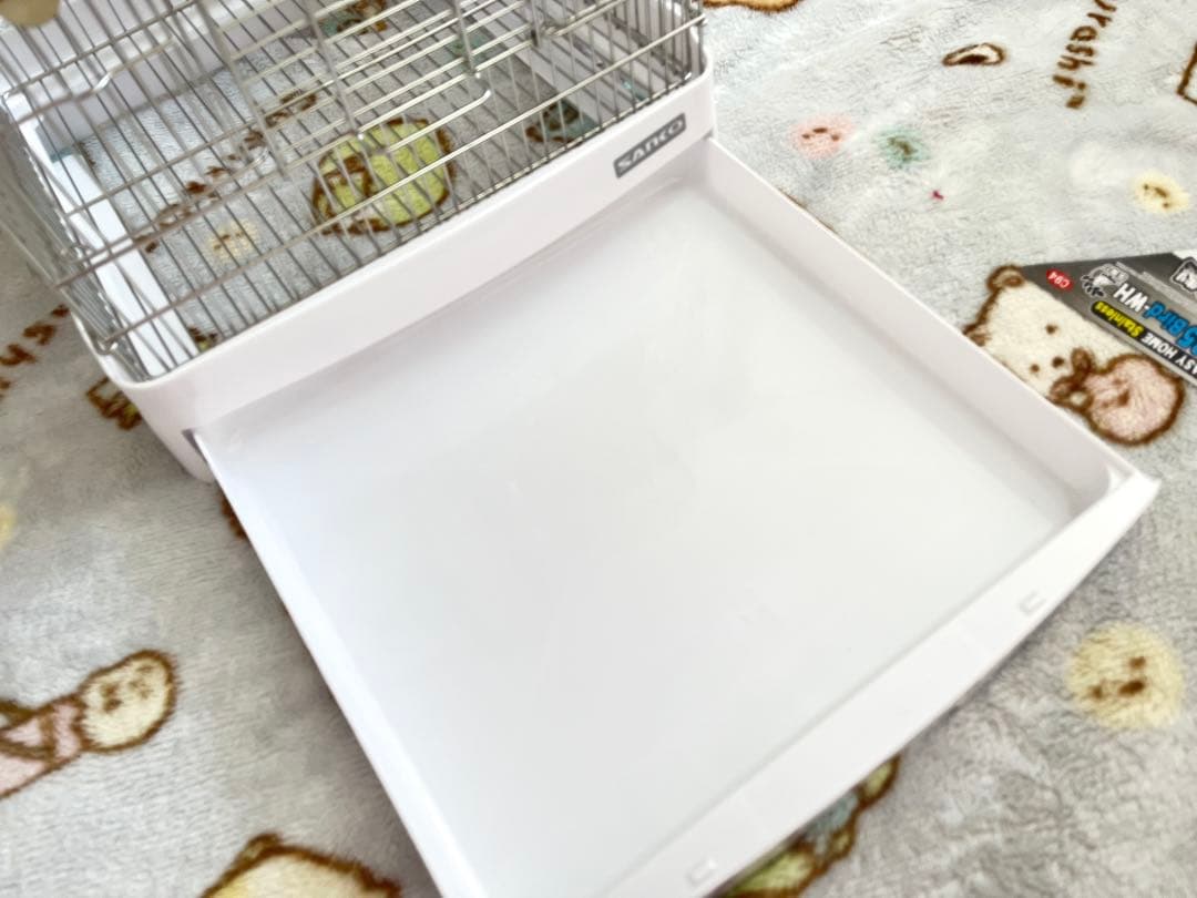 鳥かご 鳥籠　ケージ　Sanko 三晃商会　　ステンレス製　新品未使用品