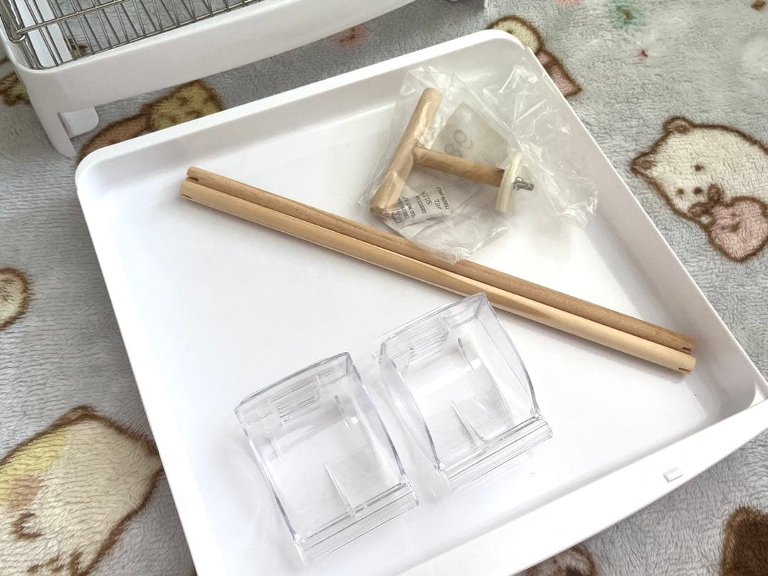 鳥かご 鳥籠　ケージ　Sanko 三晃商会　　ステンレス製　新品未使用品