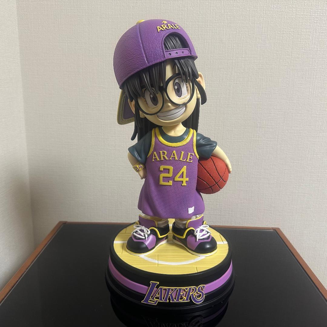 Dr.スランプ アラレちゃん バスケットボール ガレージキット フィギュア