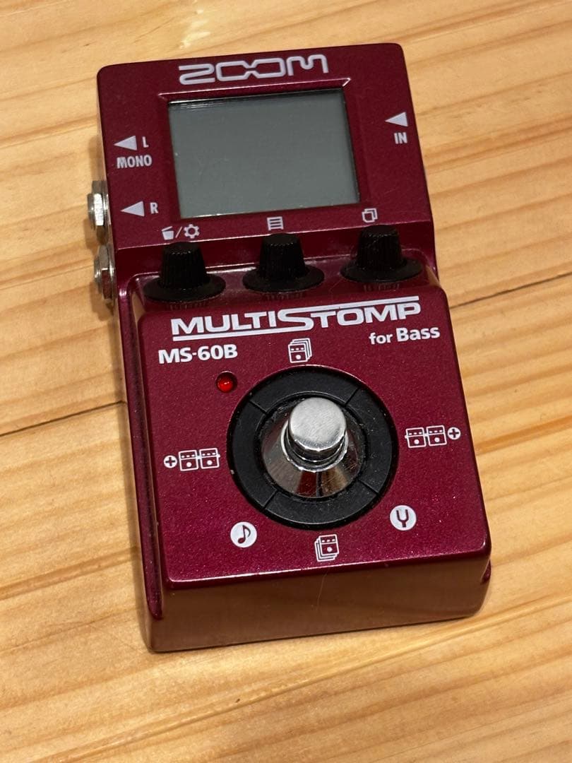 ZOOM MS-60B ベースエフェクター
