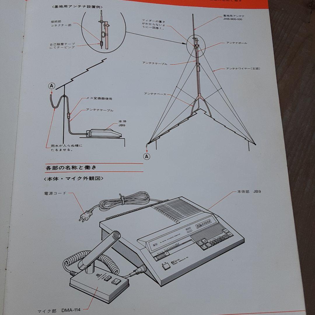 クラリオン　パーソナルトランシーバー