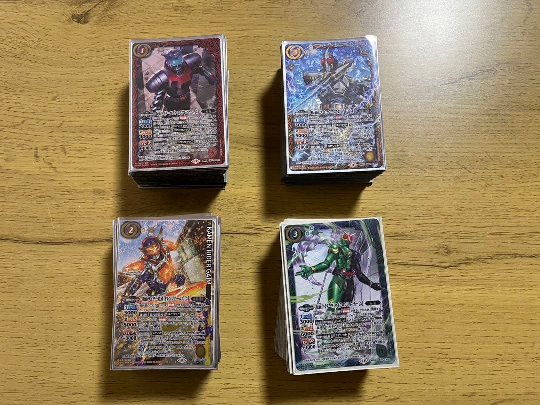 バトルスピリッツ 仮面ライダーデッキ