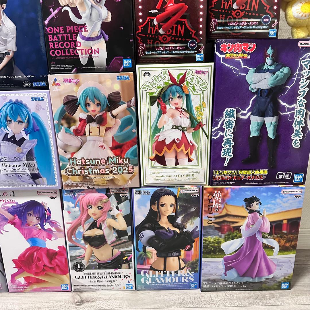 新品　プライズ26個セット フィギュア　ワンピース　美少女　ジャンプ系⑤