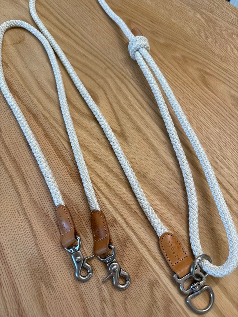 STROLL / MULTI LEASH オートミール