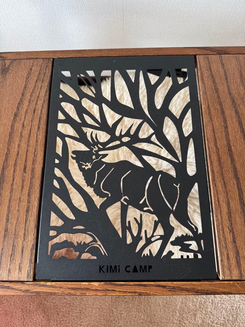 KIMI CAMP 木製折りたたみインフィニティテーブル