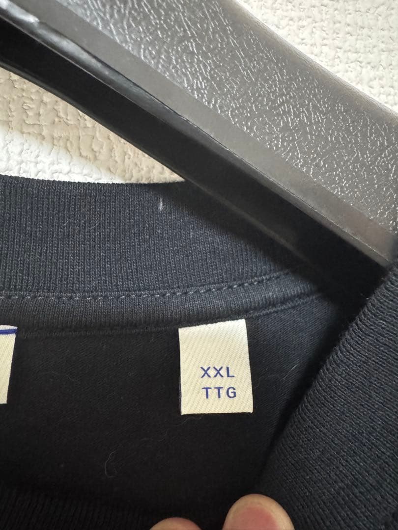 BURBERRY 騎士グラフィック Tシャツ ブラック