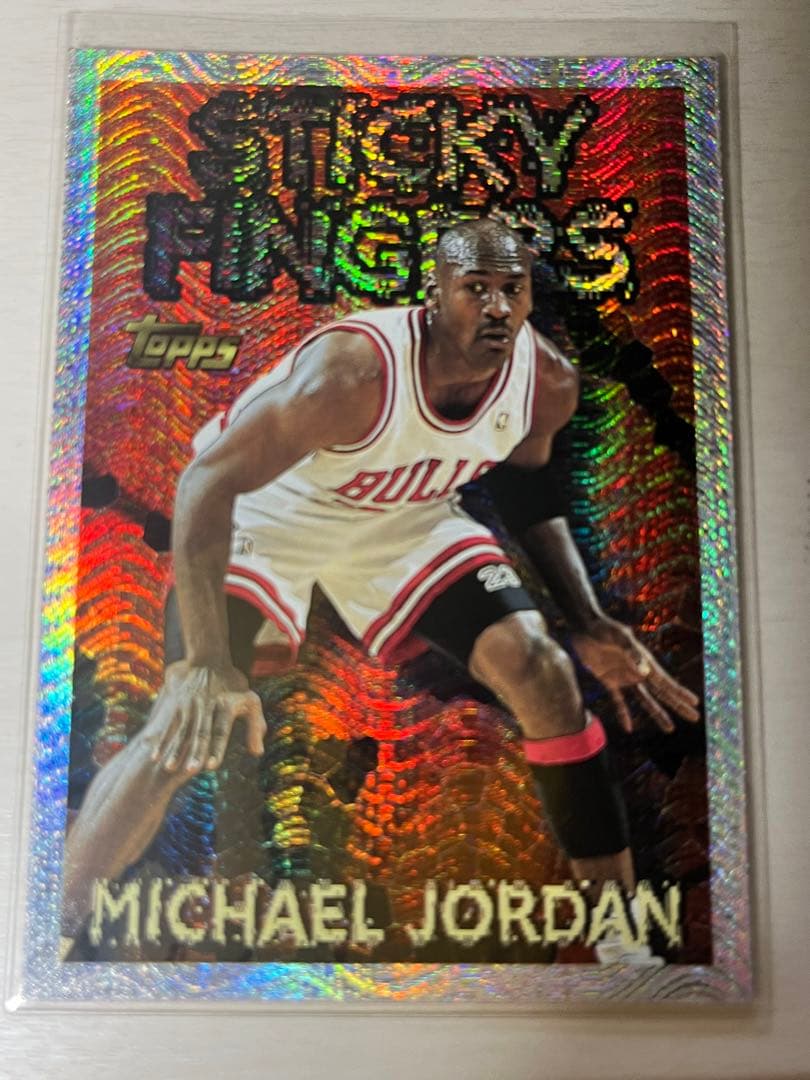 マイケル・ジョーダン☆レアカード☆