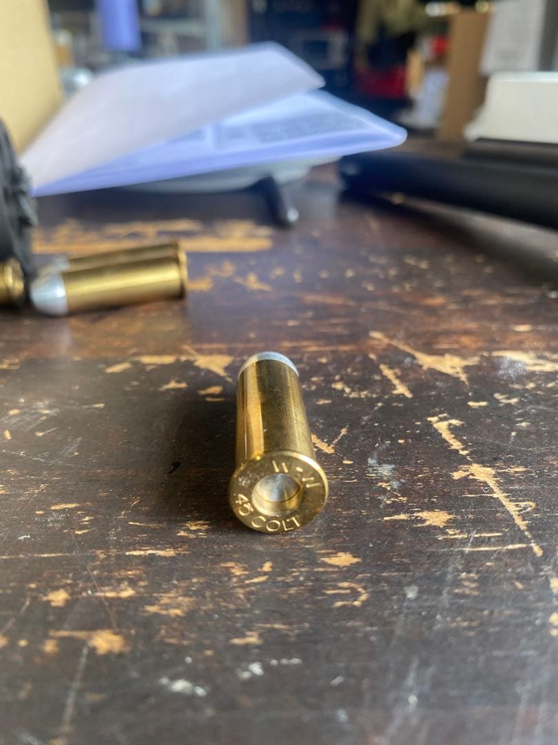 COLT Single Action Army .45 プラスチックモデルガン