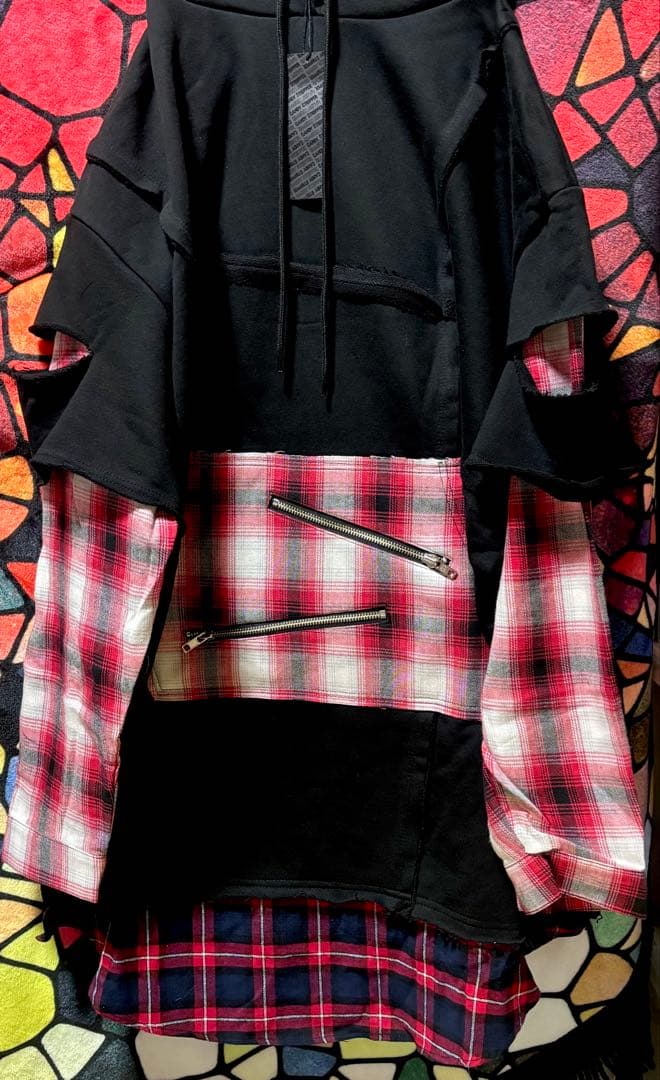 LiSA×Candy stripper コラボレーションパーカー