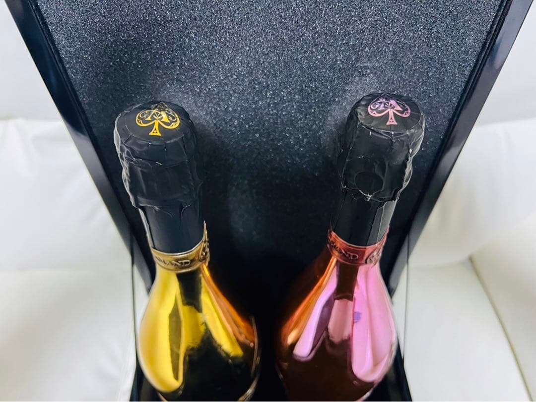 アルマンド『レ・ジュメル　ゴールド・ピンク』アタッシュケース付き　正規品　未開封