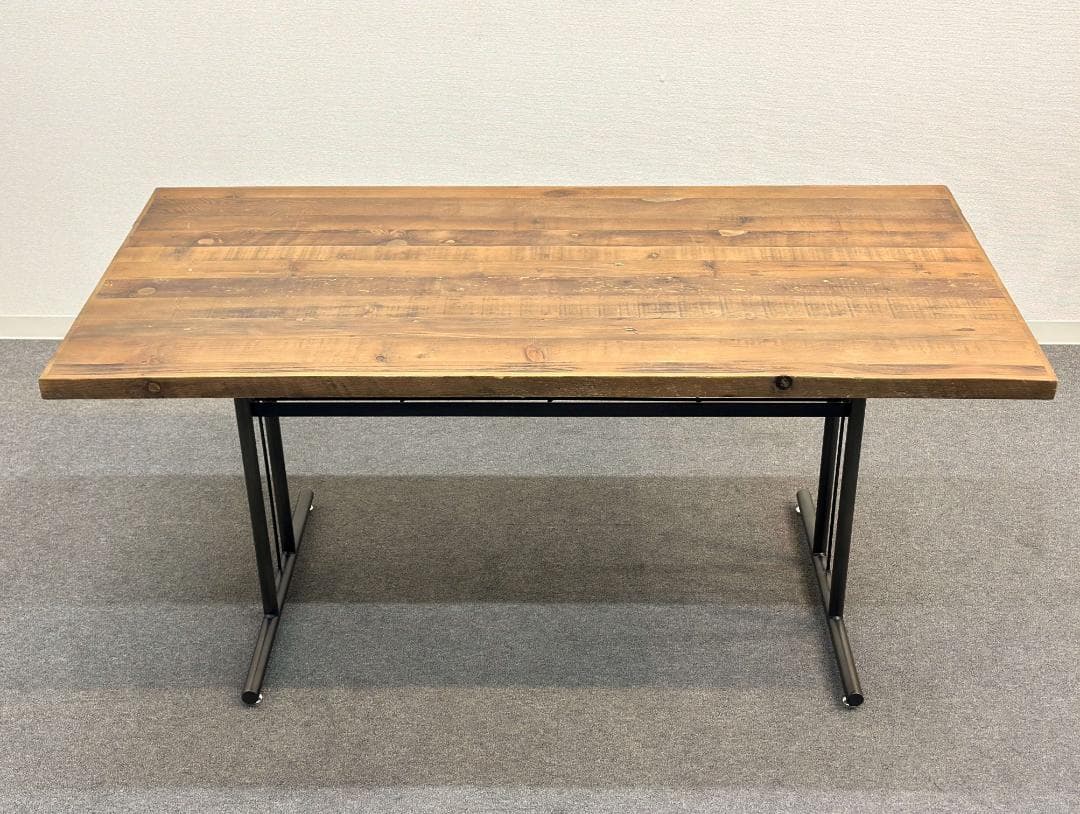 Knot antiques/グリット2　LDテーブル　1400　古材　ダイニング