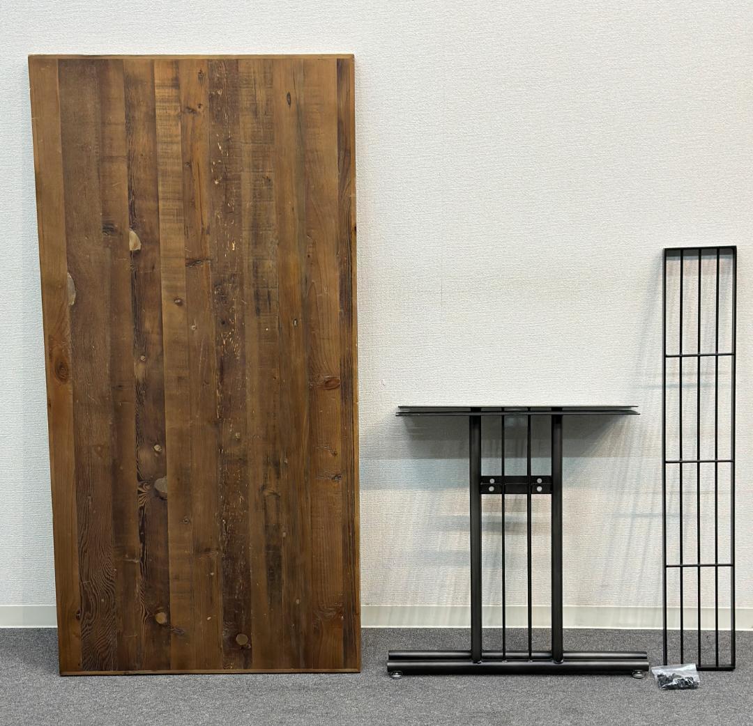 Knot antiques/グリット2　LDテーブル　1400　古材　ダイニング