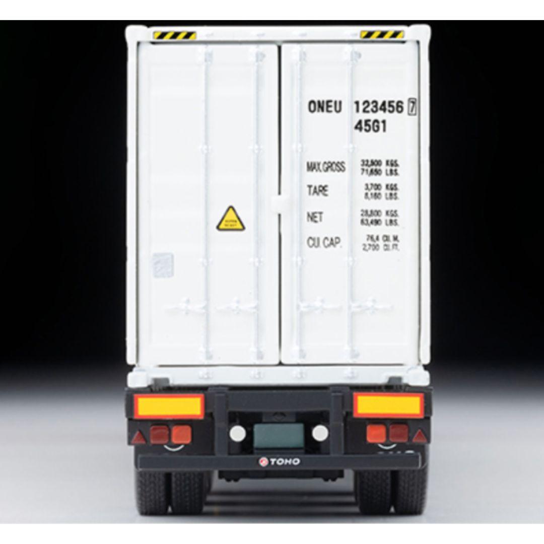トミーテック LV−N292d 日野プロフィア 40ft海上コンテナトレーラ