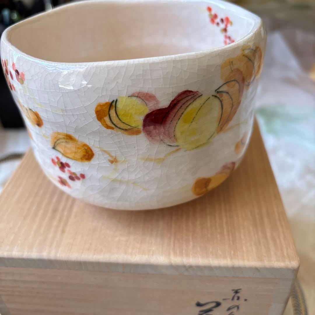 桂窯伊東佳楽作抹茶碗