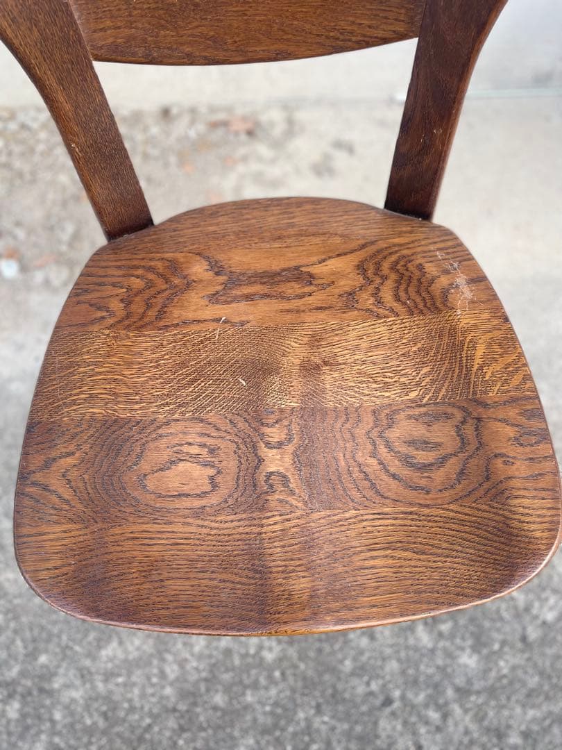 オランダ製ダイニングチェア 一脚 アンティーク　レトロ