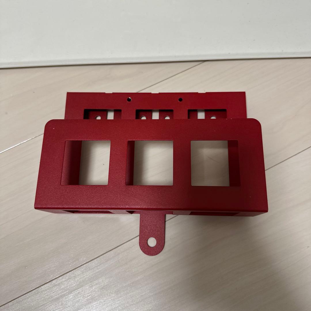 EQUALS WALLテレビスタンドのサウドバー棚板とHDDホルダー　2点